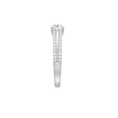 KI-LR00226-050 18 KT / White Gold / 18
