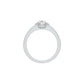KI-LR00226-050 18 KT / White Gold / 18