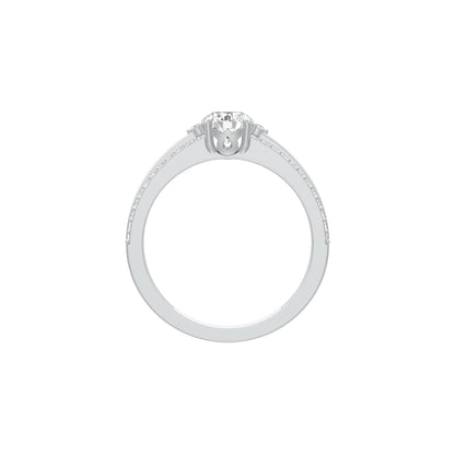KI-LR00226-050 18 KT / White Gold / 18