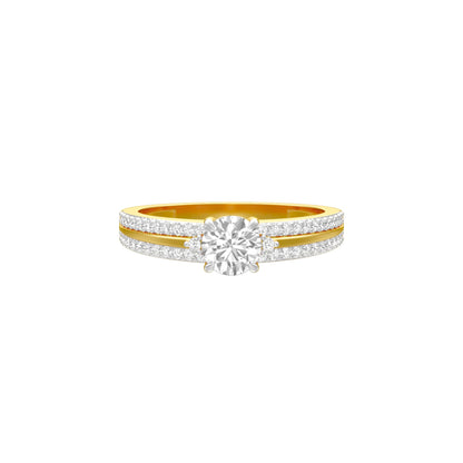 KI-LR00226-050 18 KT / Yellow Gold / 18