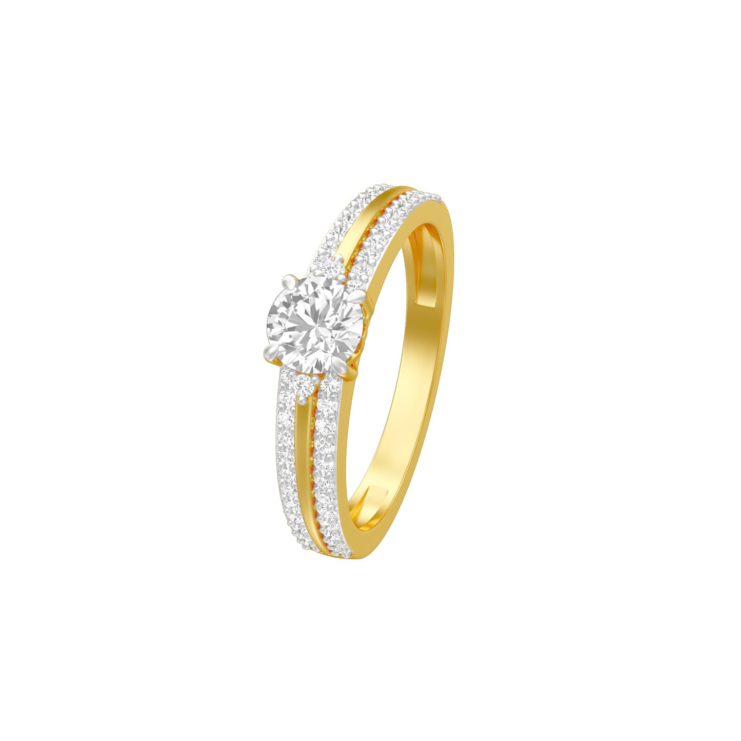 KI-LR00226-050 18 KT / Yellow Gold / 18