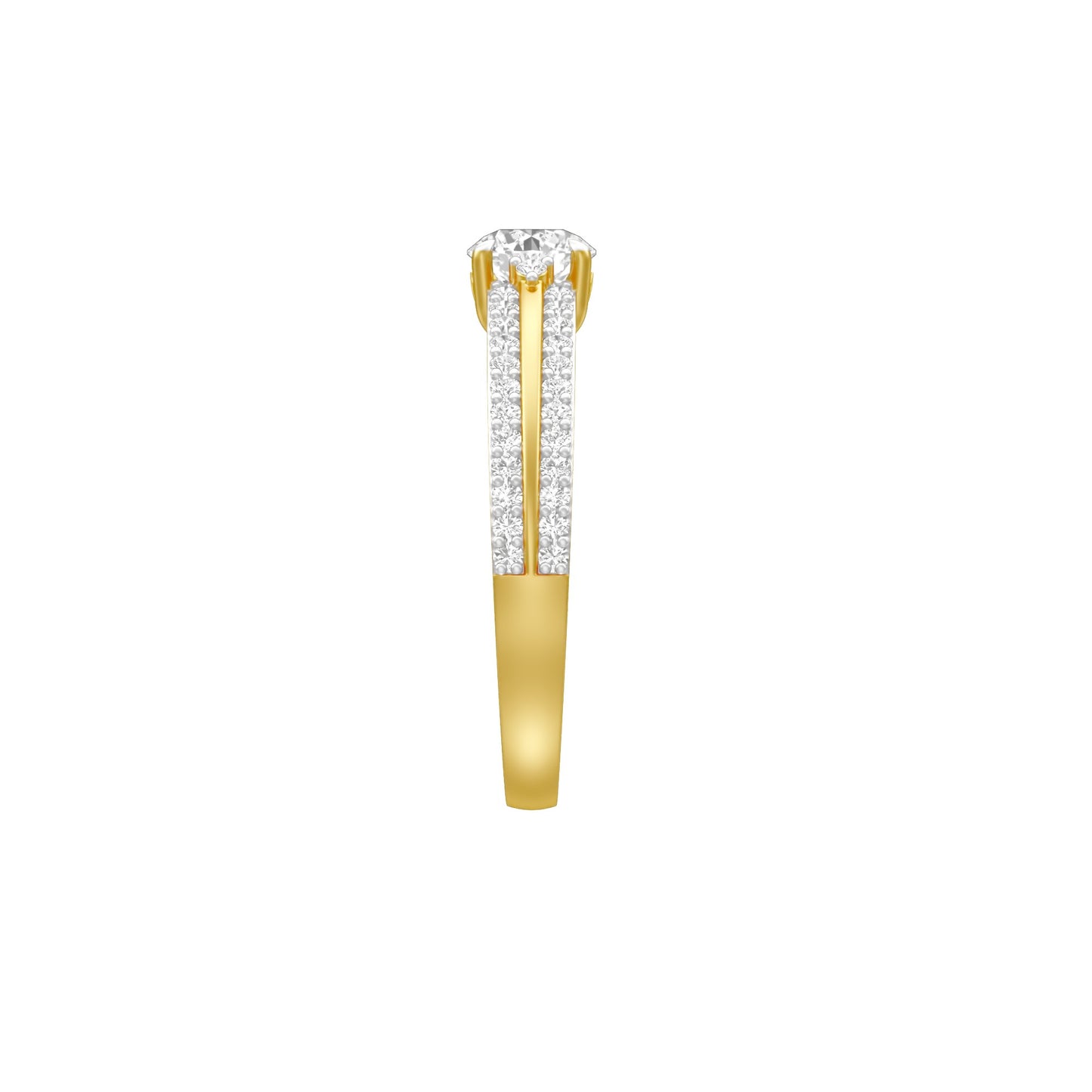 KI-LR00226-050 18 KT / Yellow Gold / 18