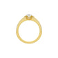 KI-LR00226-050 18 KT / Yellow Gold / 18