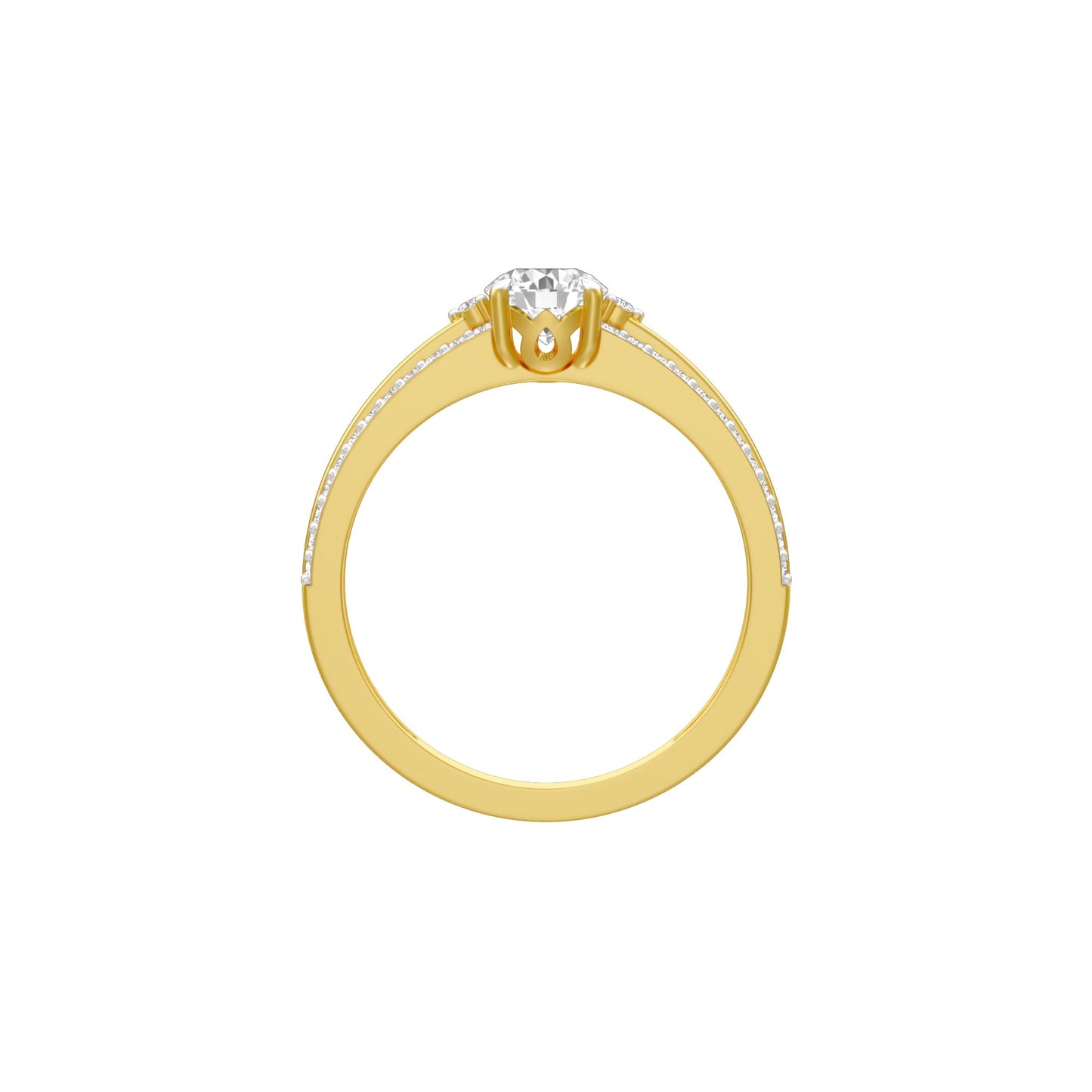KI-LR00226-050 18 KT / Yellow Gold / 18