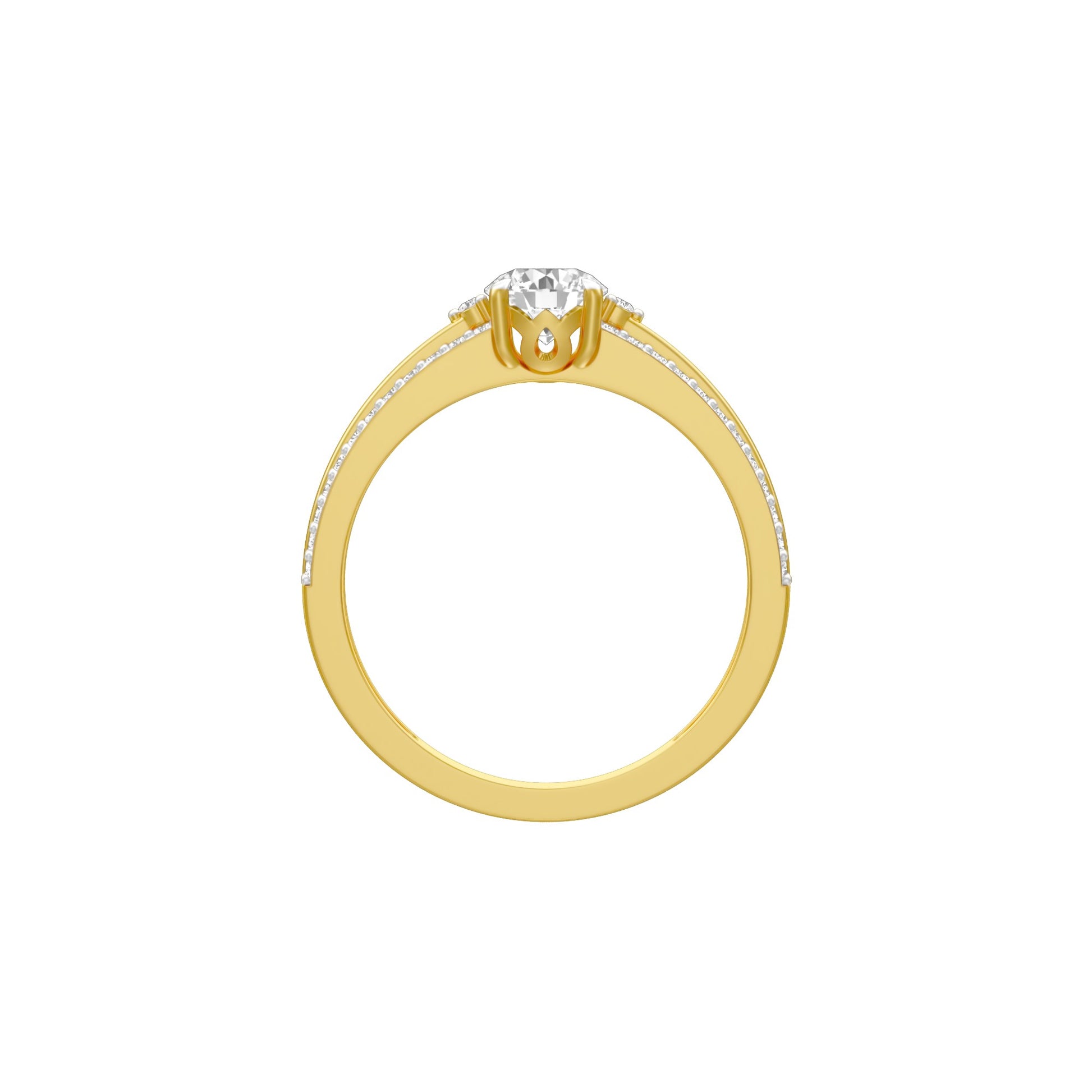 KI-LR00226-050 18 KT / Yellow Gold / 18