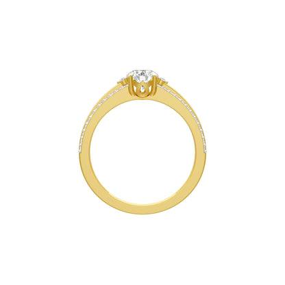 KI-LR00226-050 18 KT / Yellow Gold / 18