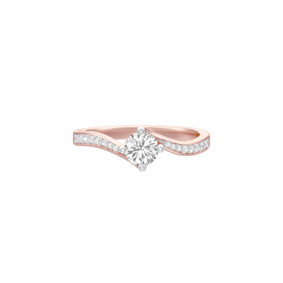 KI-LR00250 18 KT / Rose Gold / 18