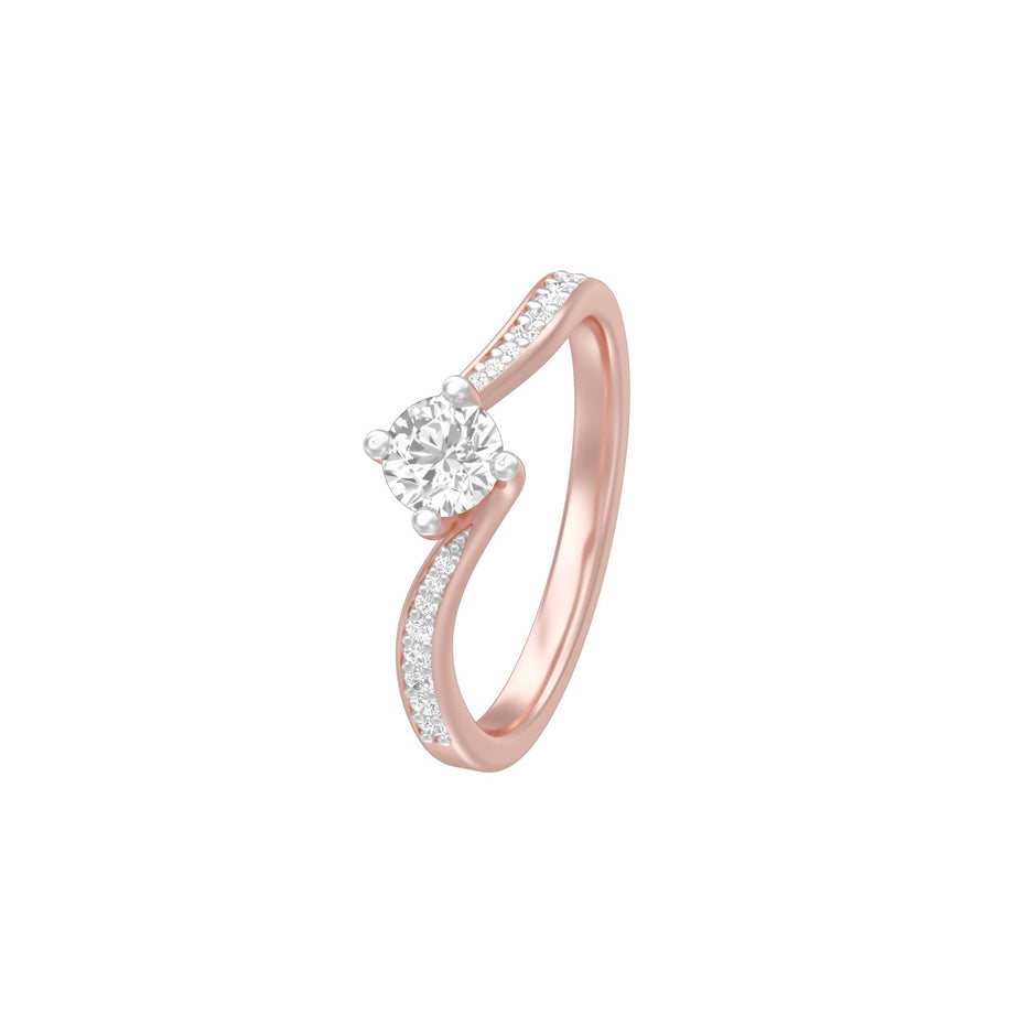 KI-LR00250 18 KT / Rose Gold / 18