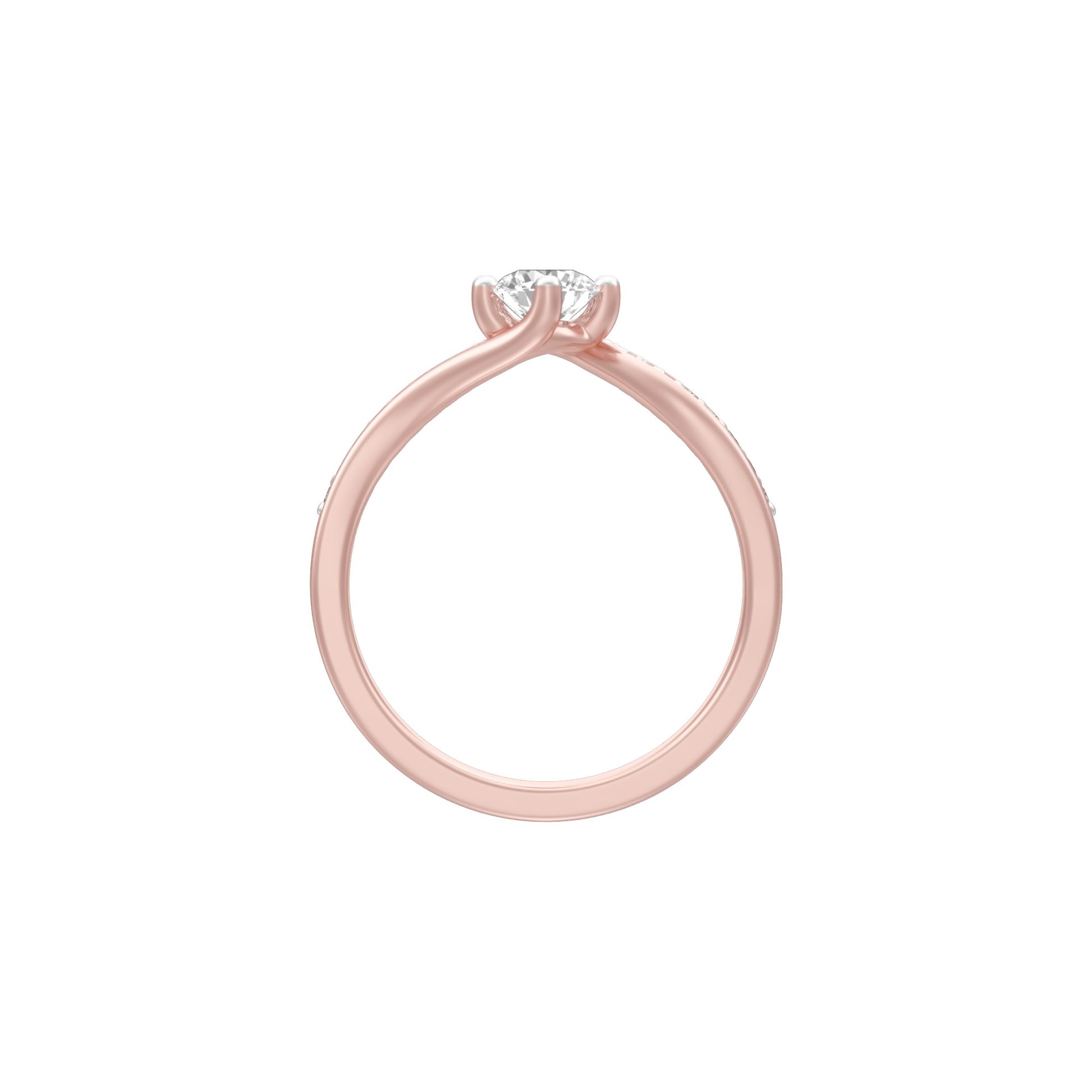 KI-LR00250 18 KT / Rose Gold / 18