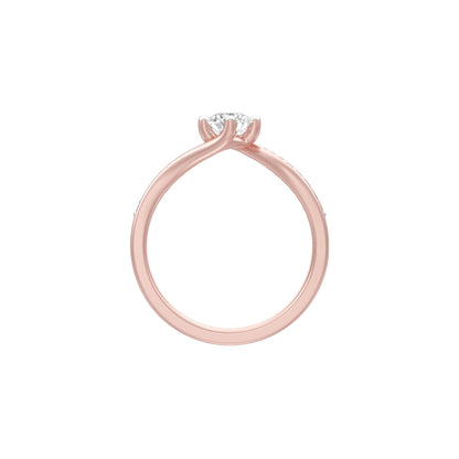 KI-LR00250 18 KT / Rose Gold / 18