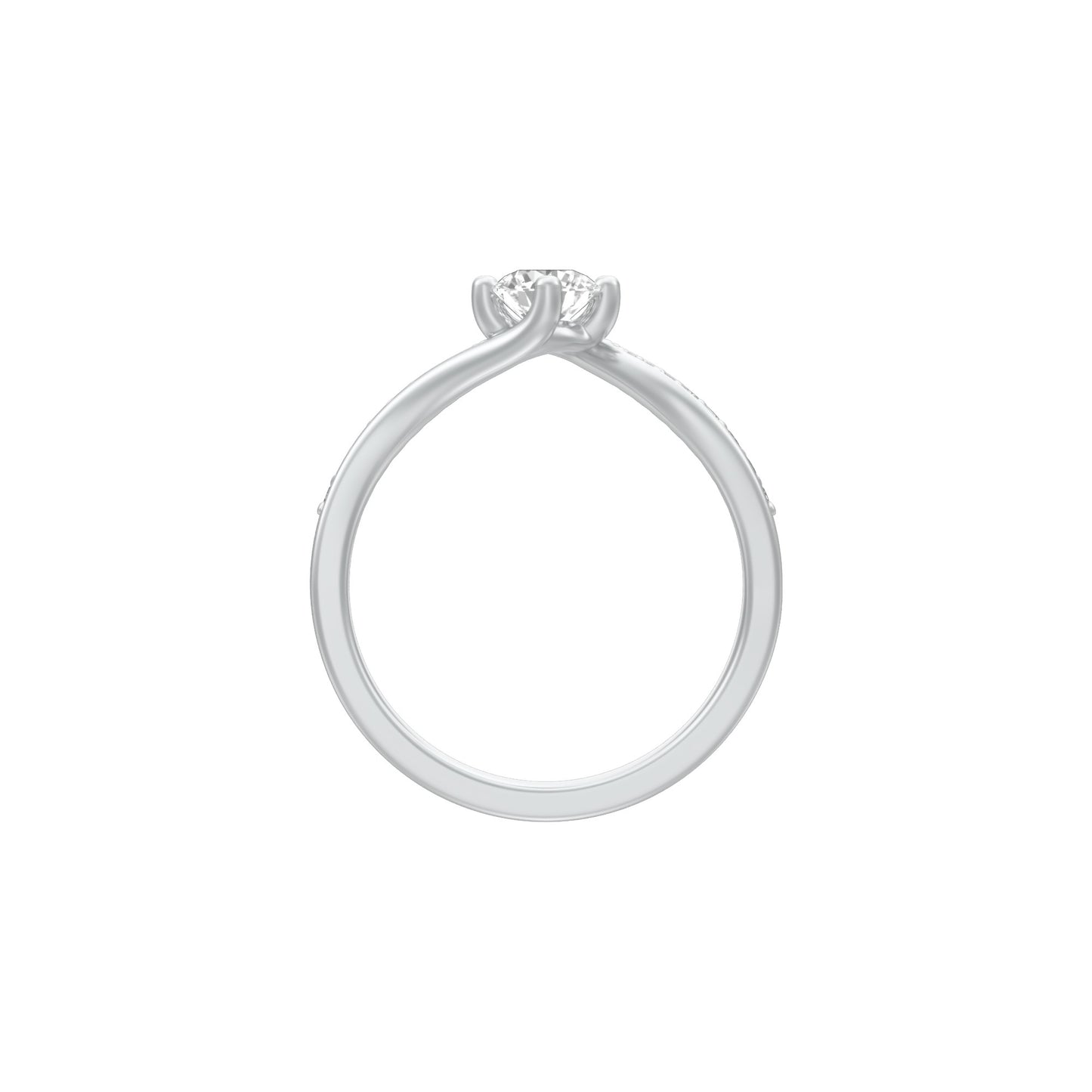 KI-LR00250 18 KT / White Gold / 18
