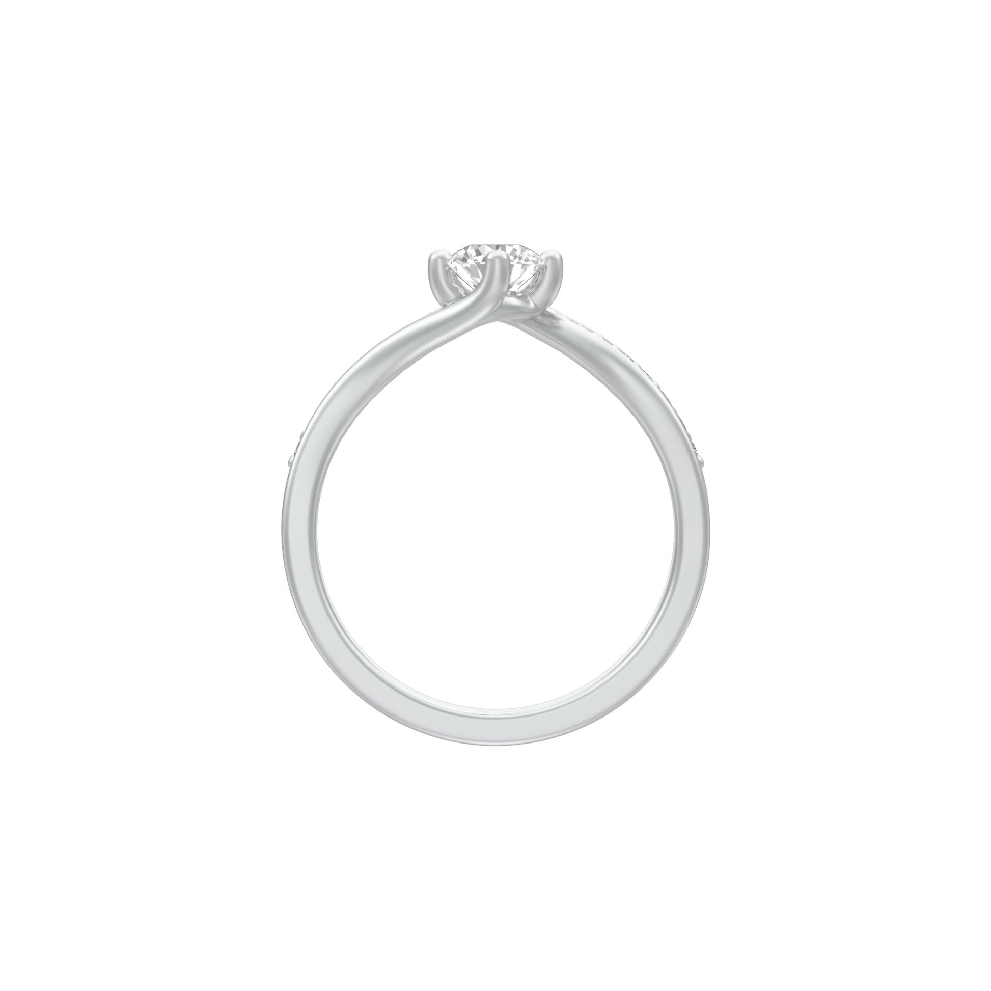 KI-LR00250 18 KT / White Gold / 18