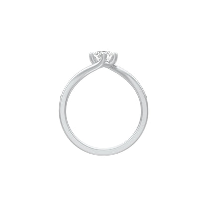 KI-LR00250 18 KT / White Gold / 18