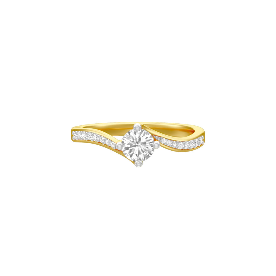 KI-LR00250 18 KT / Yellow Gold / 18