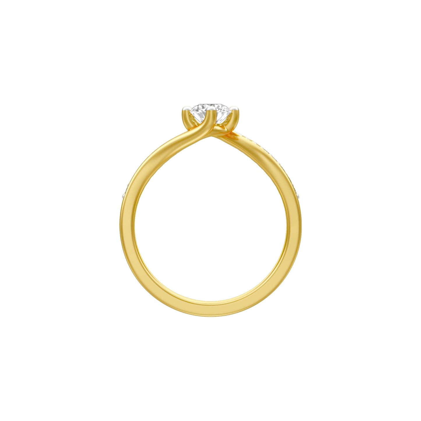 KI-LR00250 18 KT / Yellow Gold / 18
