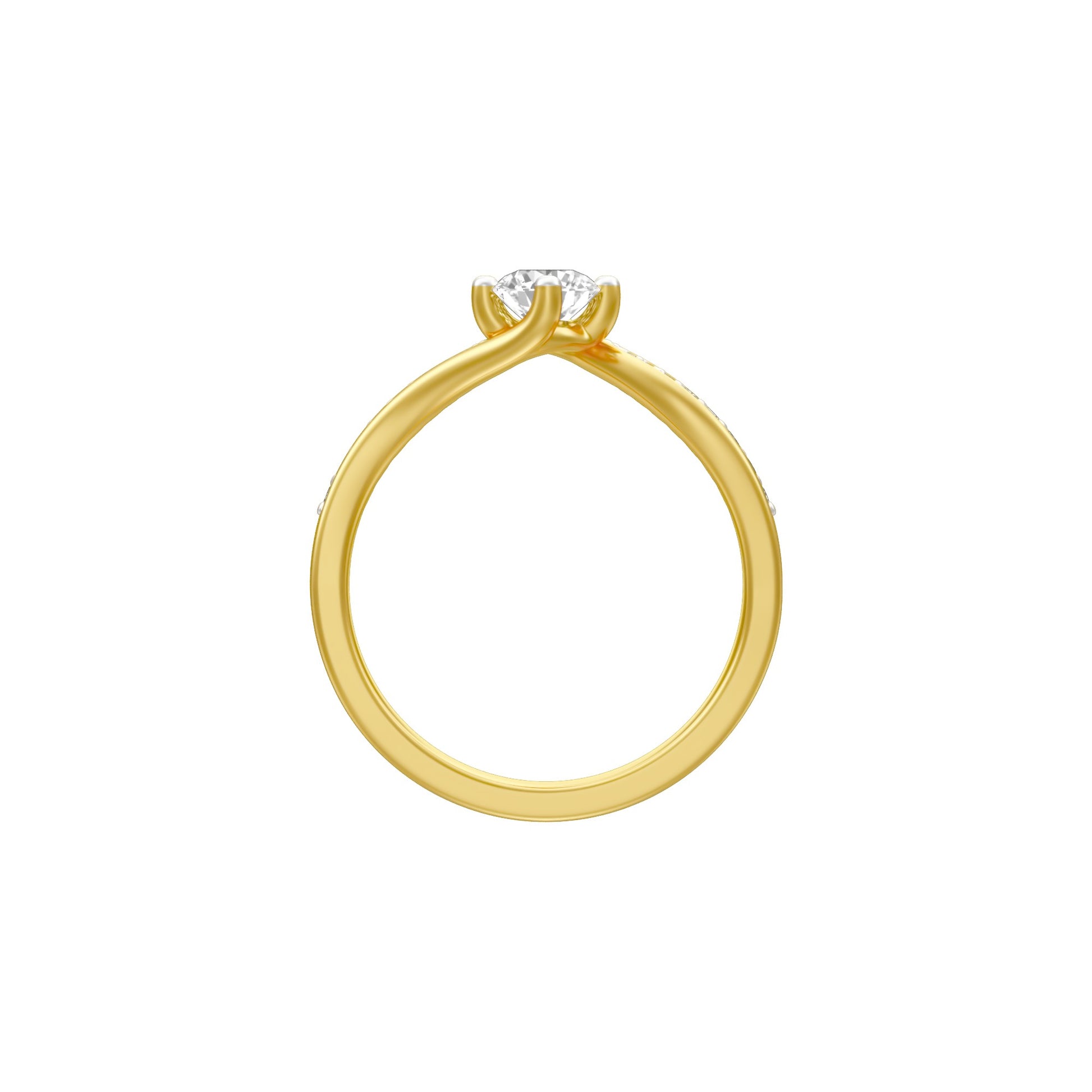 KI-LR00250 18 KT / Yellow Gold / 18