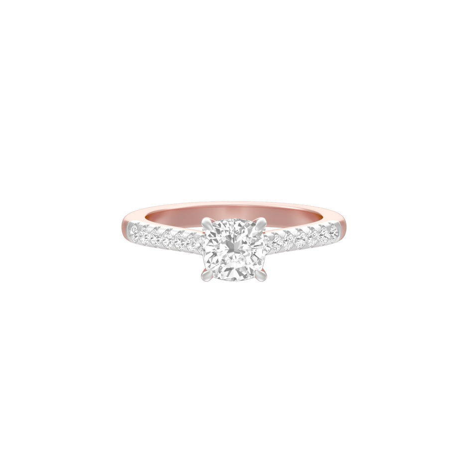 KI-LR00299 18 KT / Rose Gold / 18