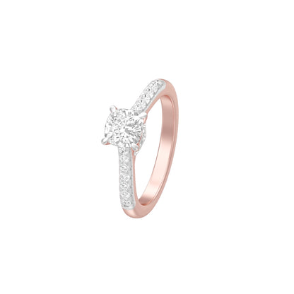 KI-LR00299 18 KT / Rose Gold / 18