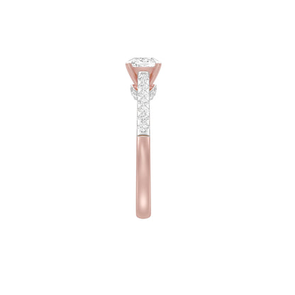 KI-LR00299 18 KT / Rose Gold / 18