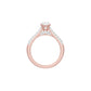 KI-LR00299 18 KT / Rose Gold / 18