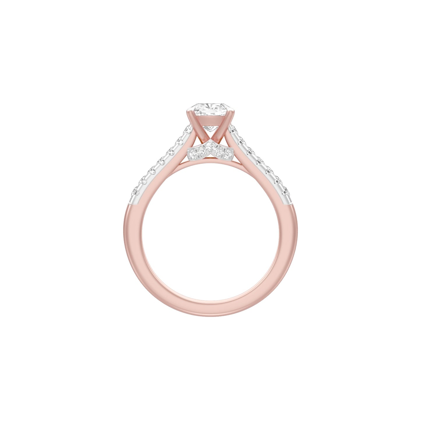 KI-LR00299 18 KT / Rose Gold / 18
