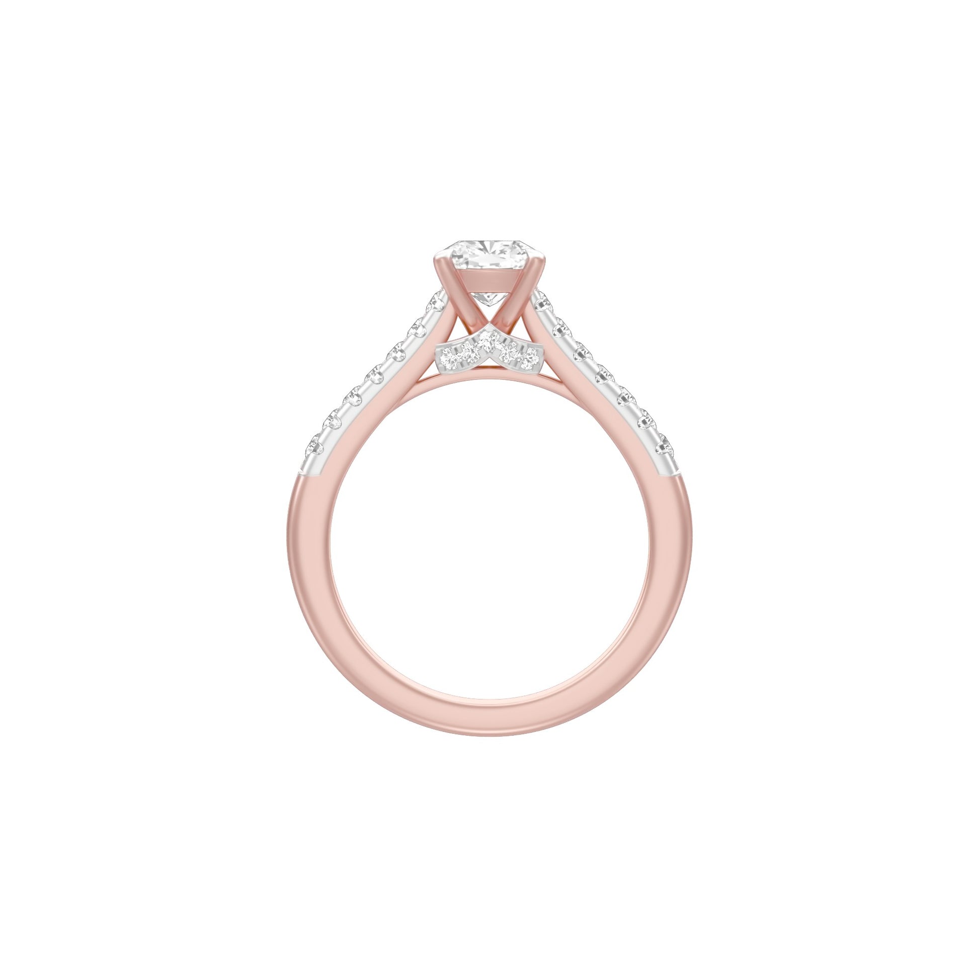 KI-LR00299 18 KT / Rose Gold / 18