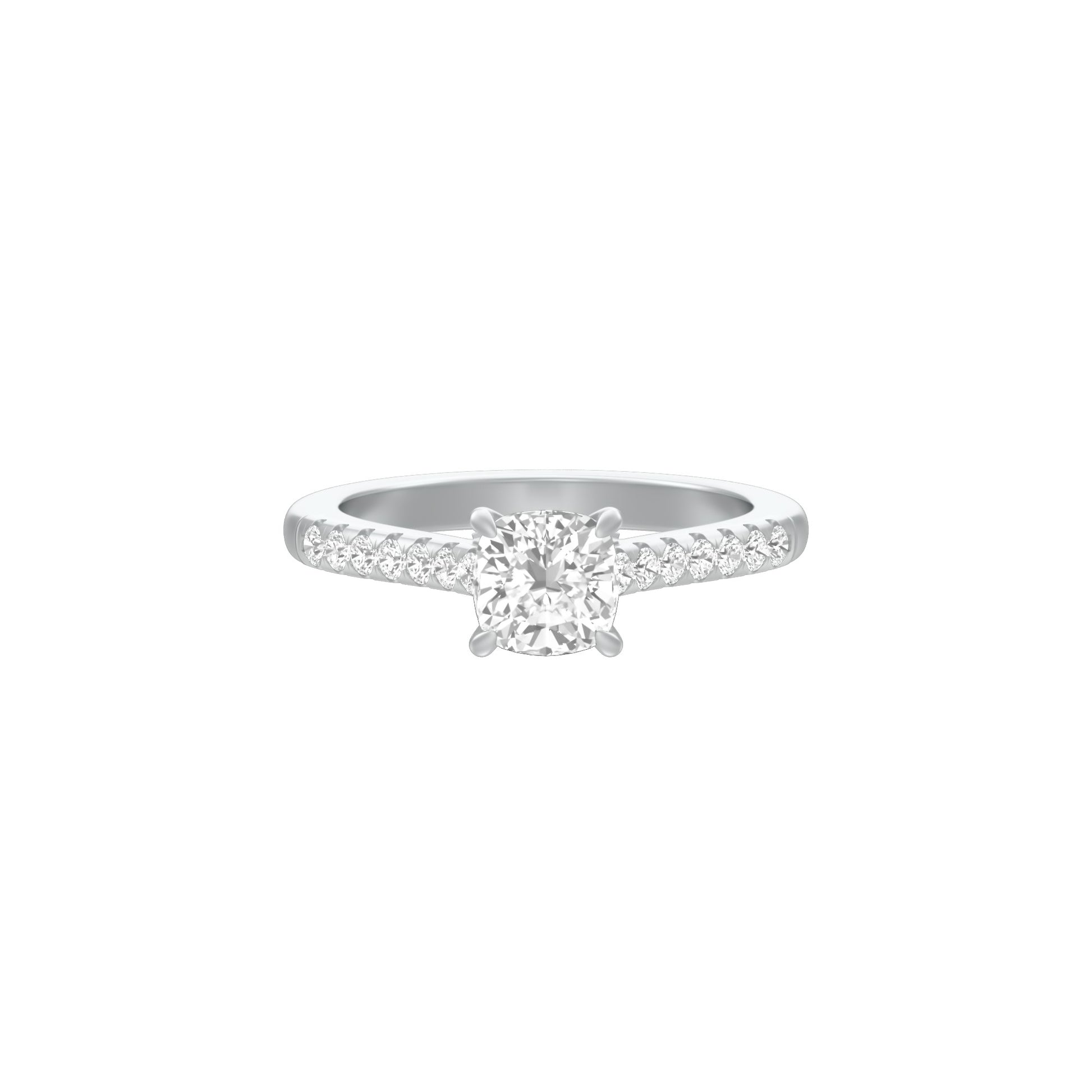 KI-LR00299 18 KT / White Gold / 18