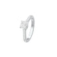 KI-LR00299 18 KT / White Gold / 18
