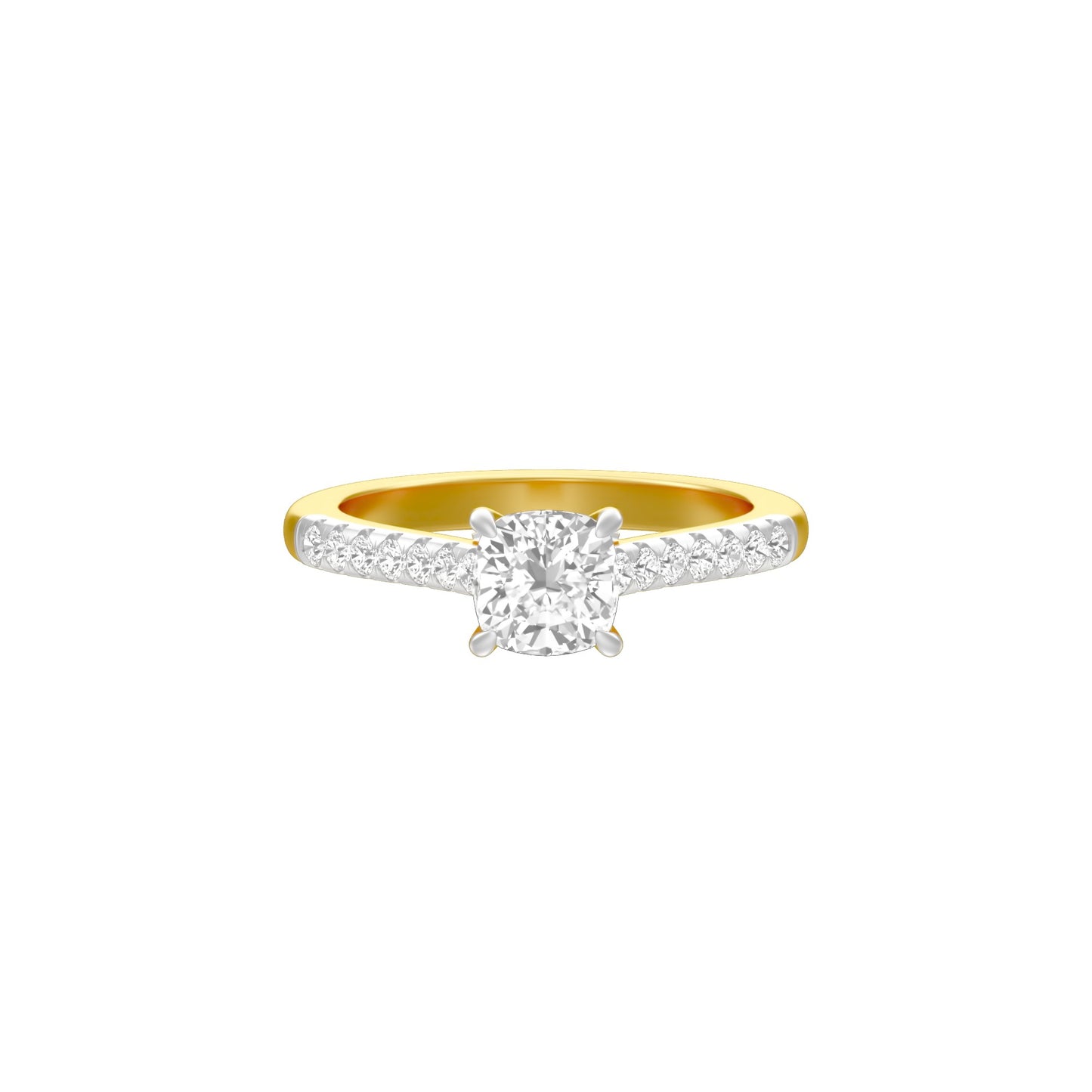 KI-LR00299 18 KT / Yellow Gold / 18