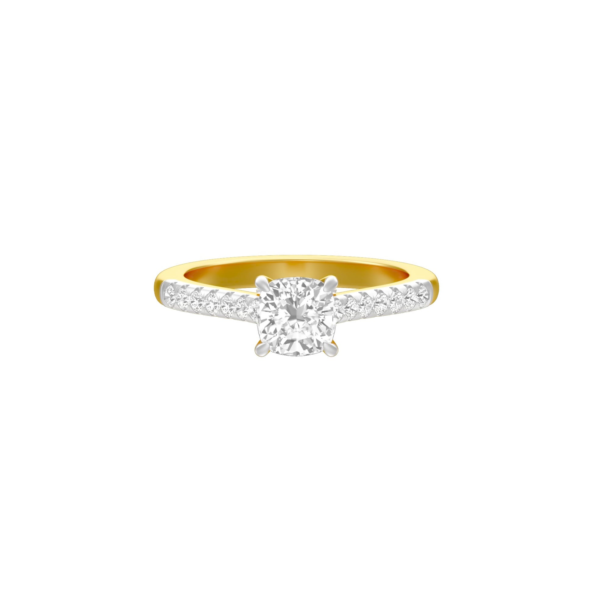 KI-LR00299 18 KT / Yellow Gold / 18