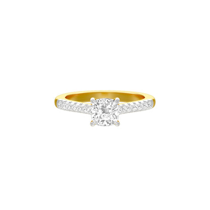 KI-LR00299 18 KT / Yellow Gold / 18