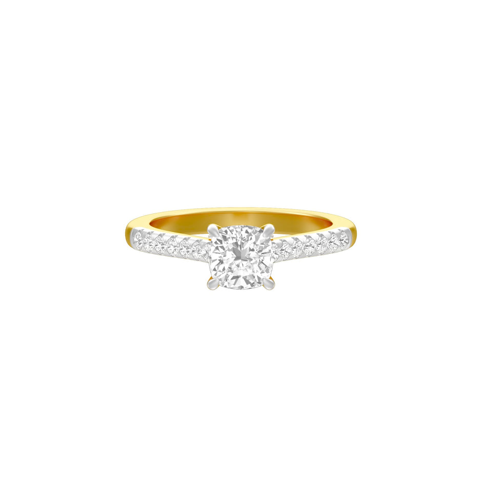 KI-LR00299 18 KT / Yellow Gold / 18