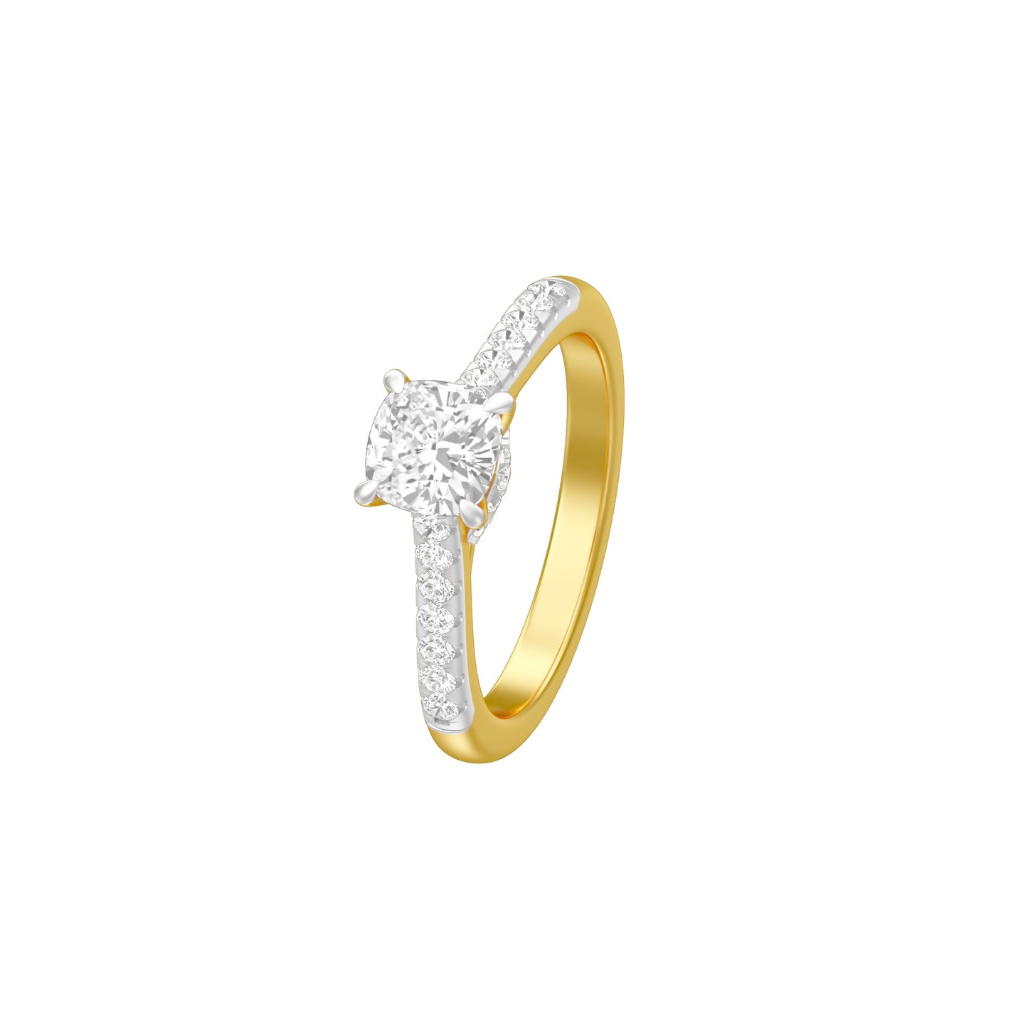 KI-LR00299 18 KT / Yellow Gold / 18
