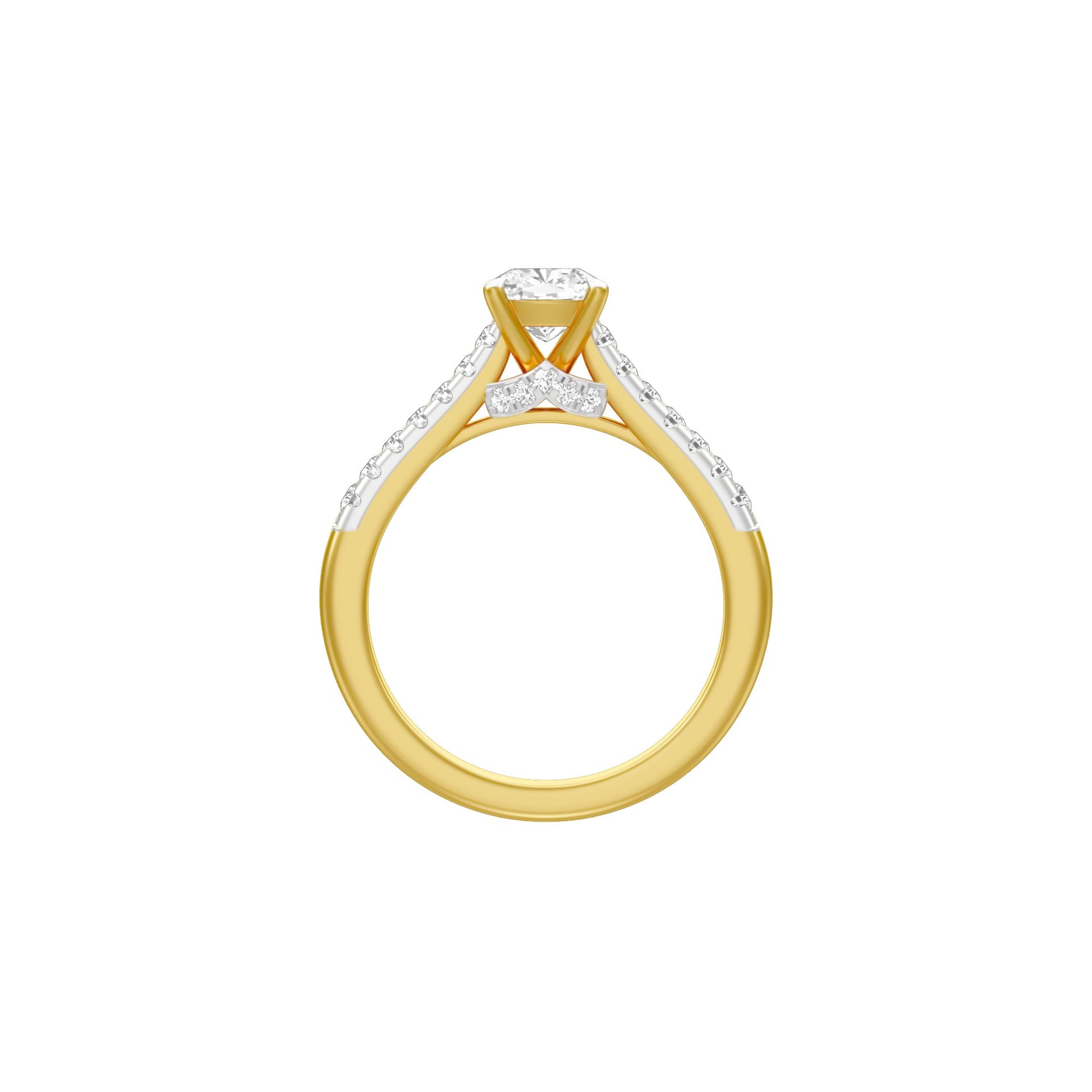KI-LR00299 18 KT / Yellow Gold / 18