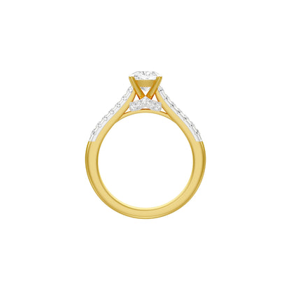 KI-LR00299 18 KT / Yellow Gold / 18