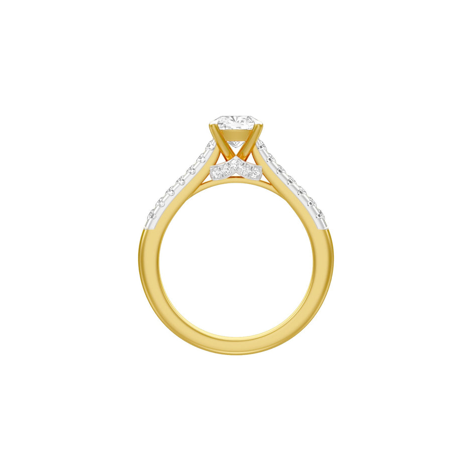 KI-LR00299 18 KT / Yellow Gold / 18