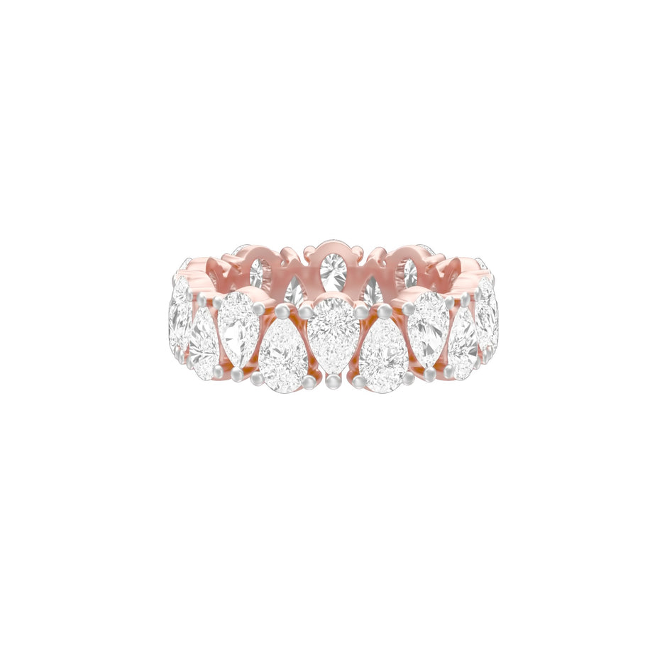 KI-LR00374-020 18 KT / Rose Gold / 18