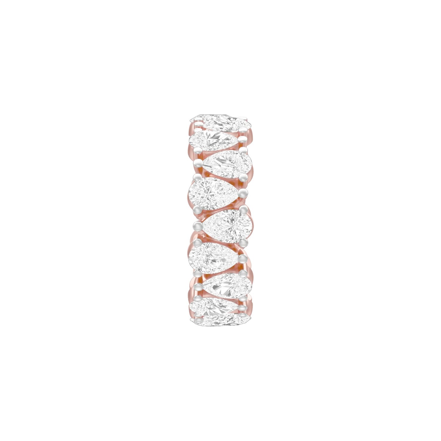 KI-LR00374-020 18 KT / Rose Gold / 18