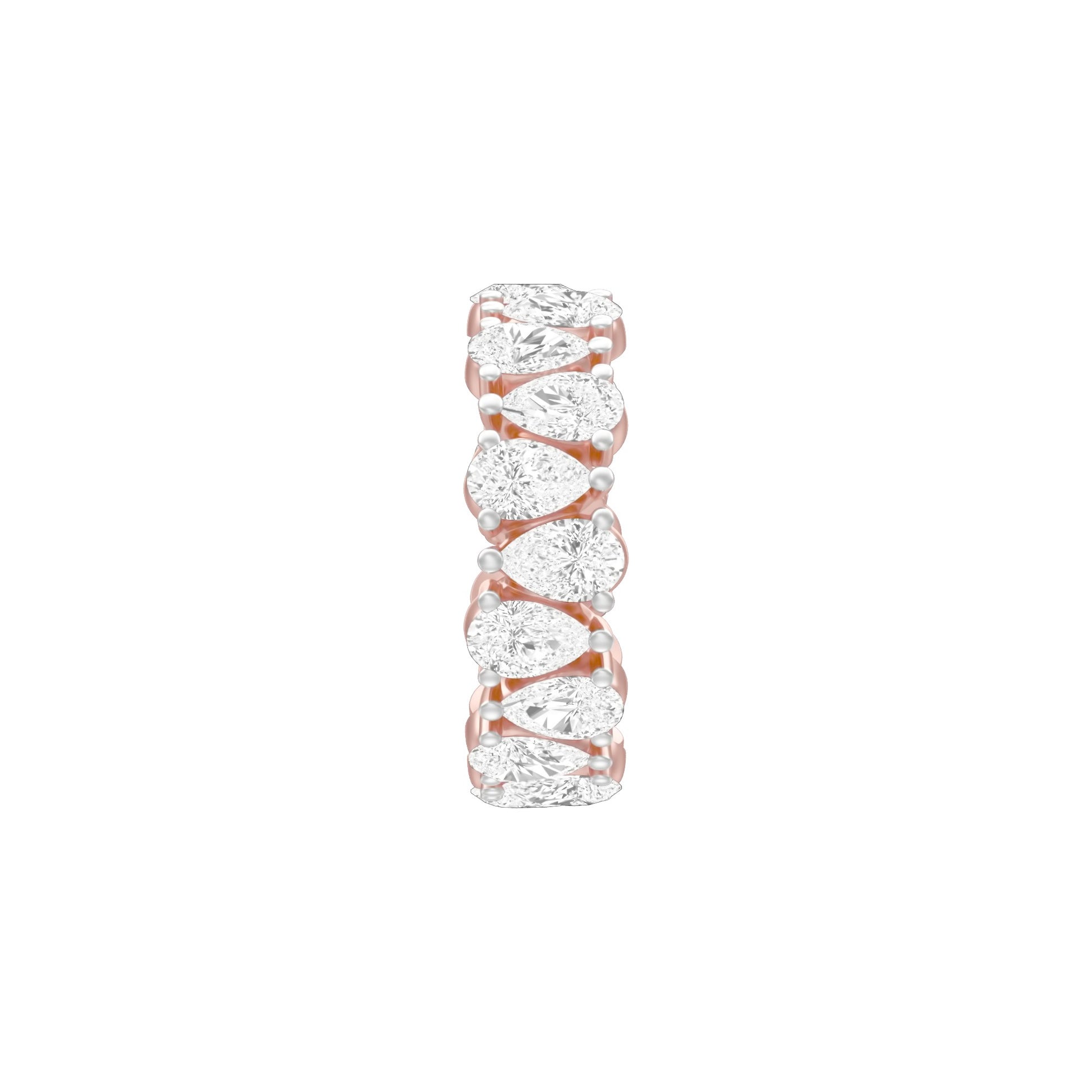 KI-LR00374-020 18 KT / Rose Gold / 18