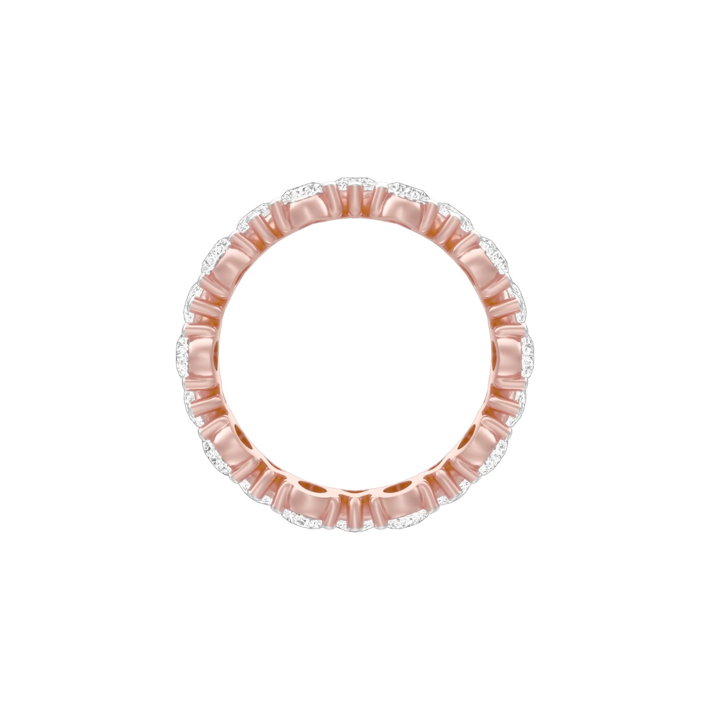 KI-LR00374-020 18 KT / Rose Gold / 18