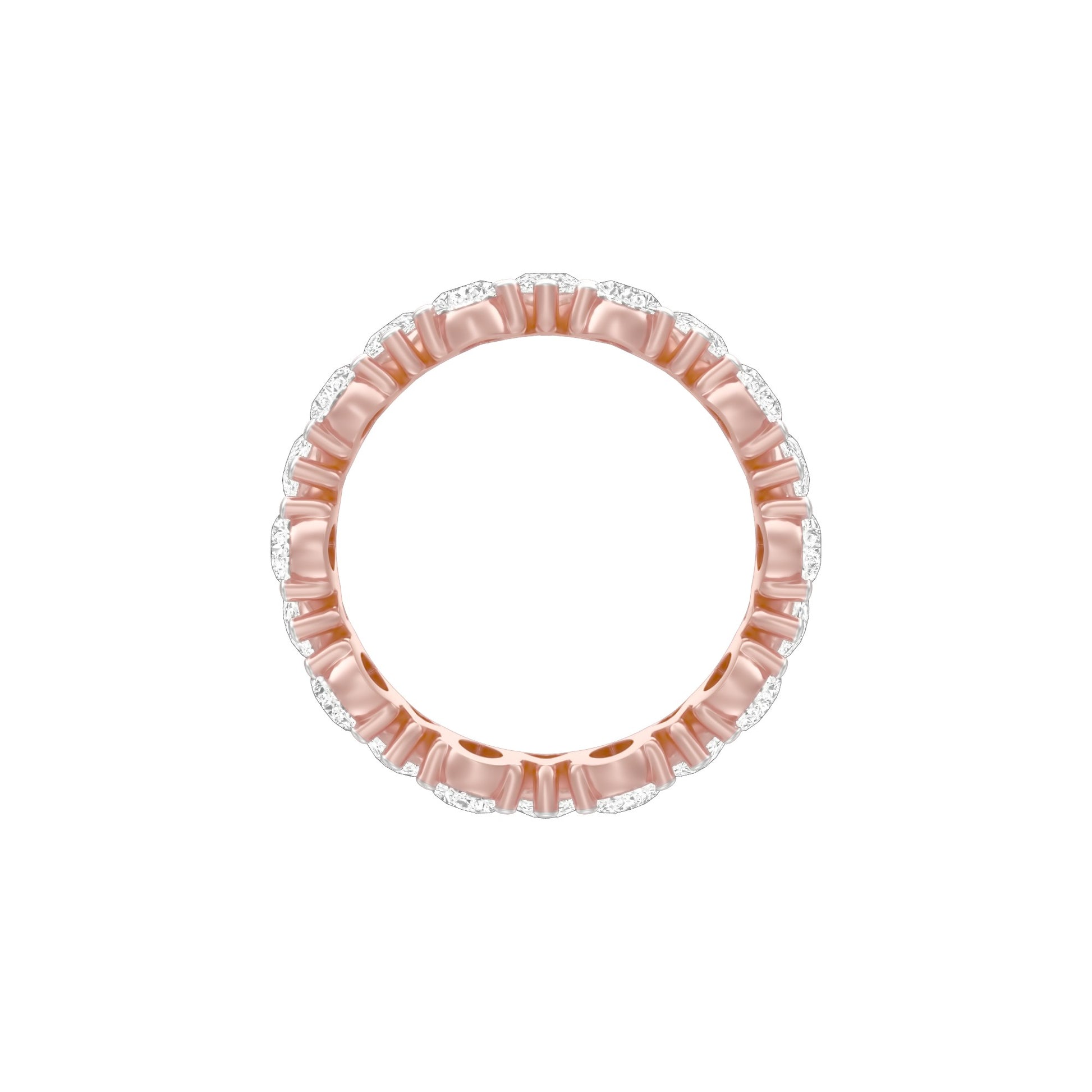 KI-LR00374-020 18 KT / Rose Gold / 18