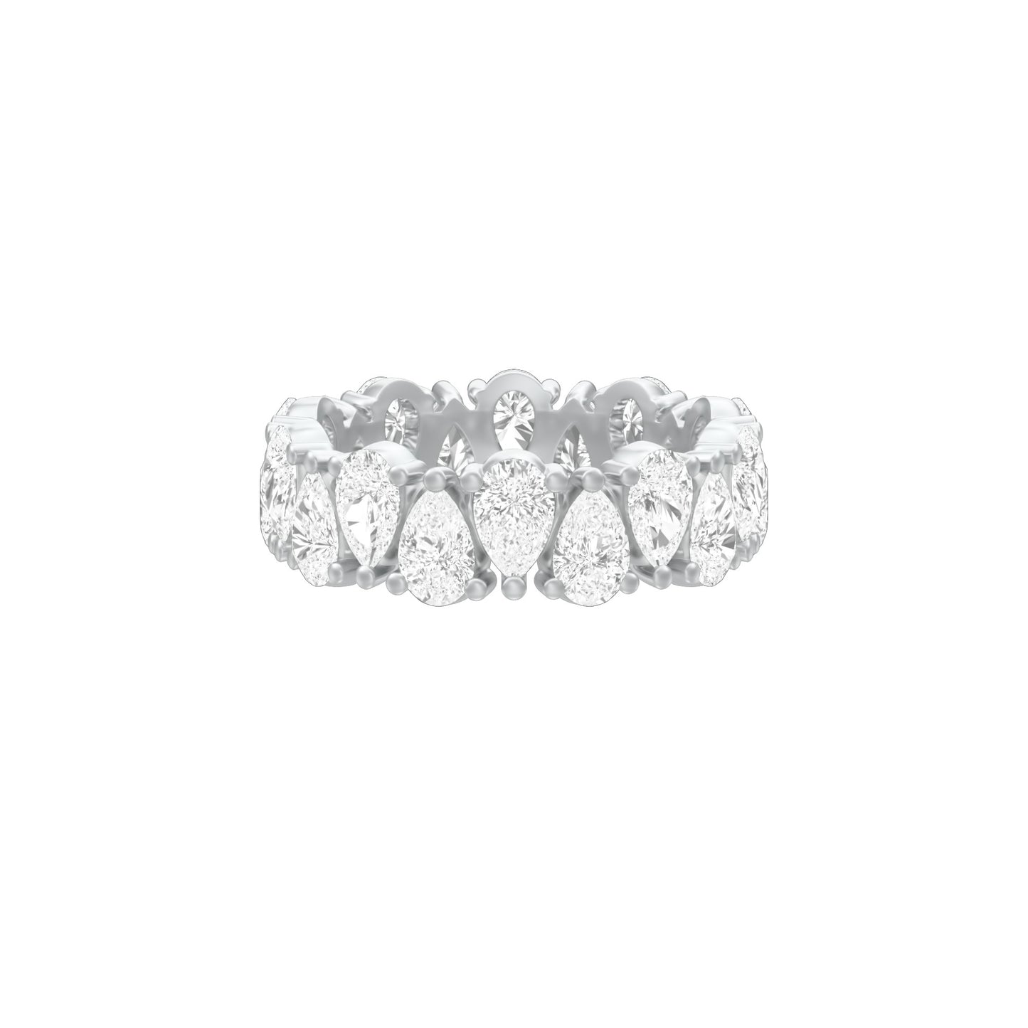 KI-LR00374-020 18 KT / White Gold / 18