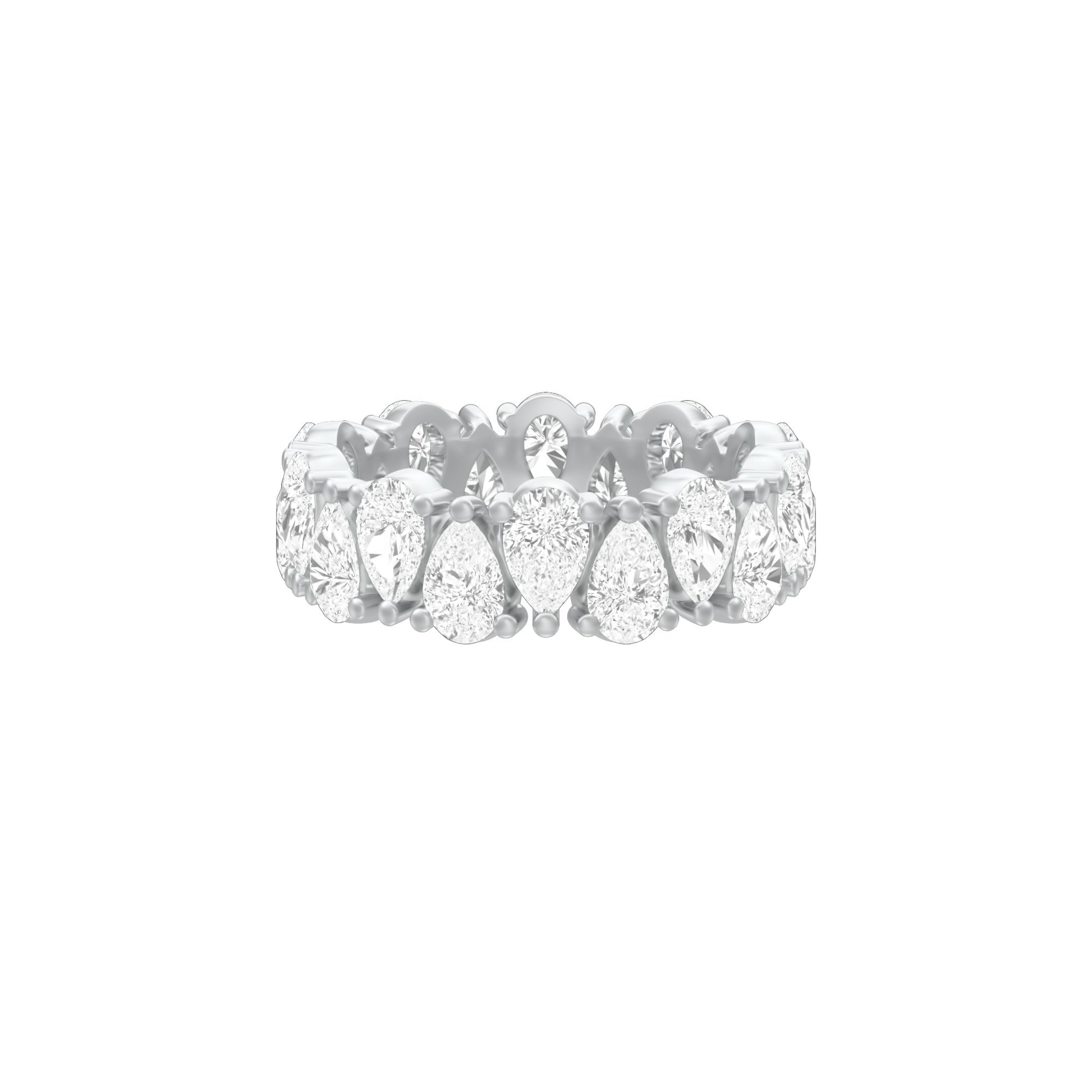 KI-LR00374-020 18 KT / White Gold / 18