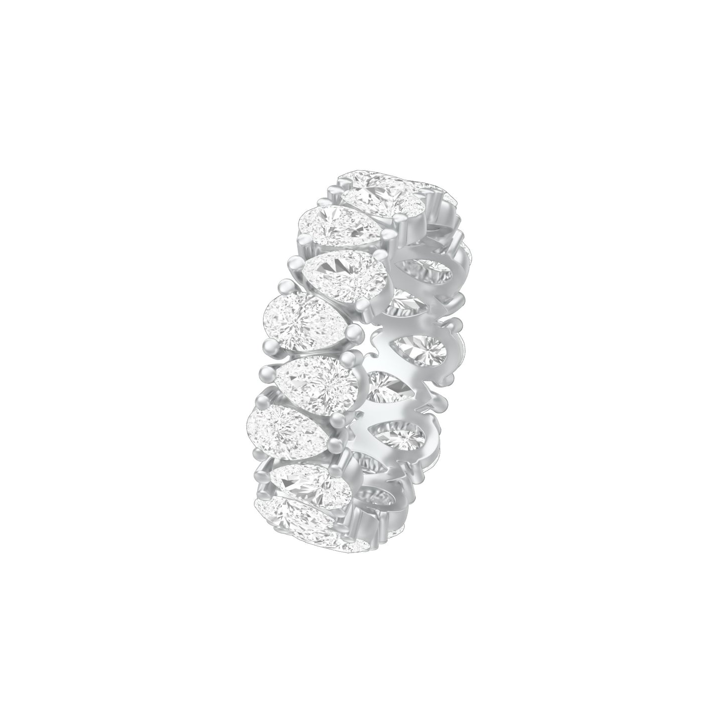 KI-LR00374-020 18 KT / White Gold / 18
