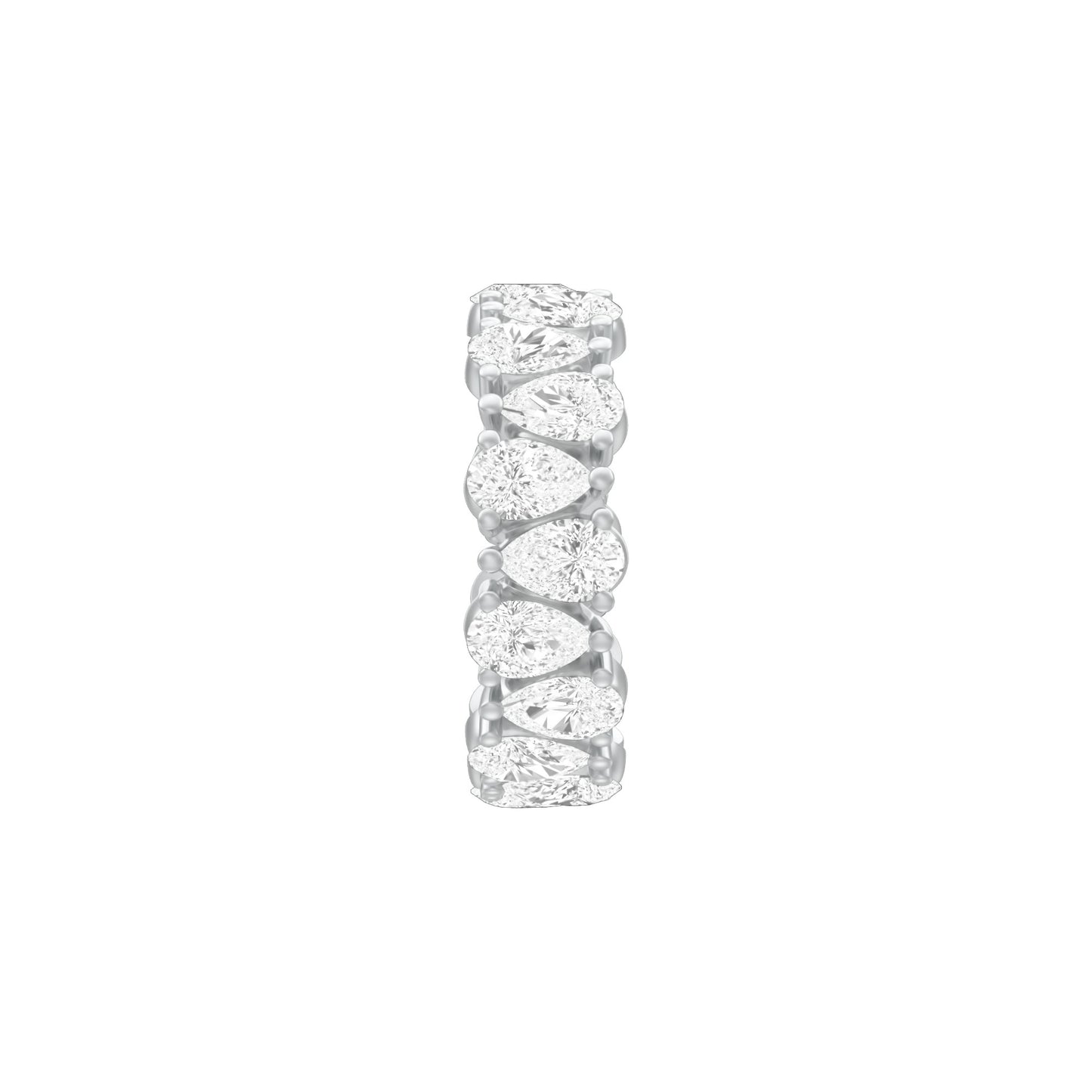 KI-LR00374-020 18 KT / White Gold / 18