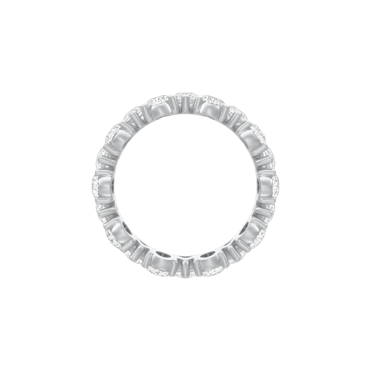 KI-LR00374-020 18 KT / White Gold / 18