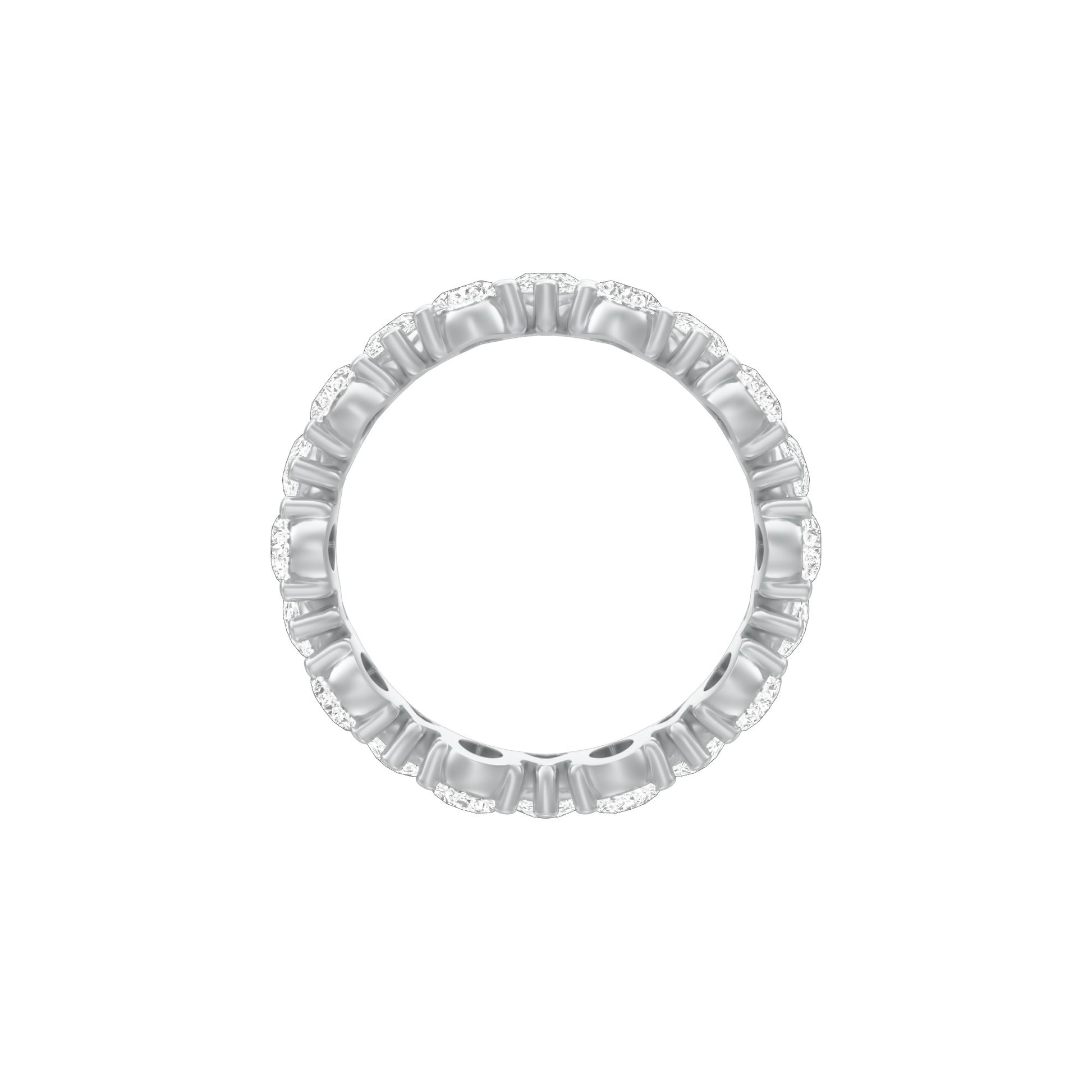 KI-LR00374-020 18 KT / White Gold / 18