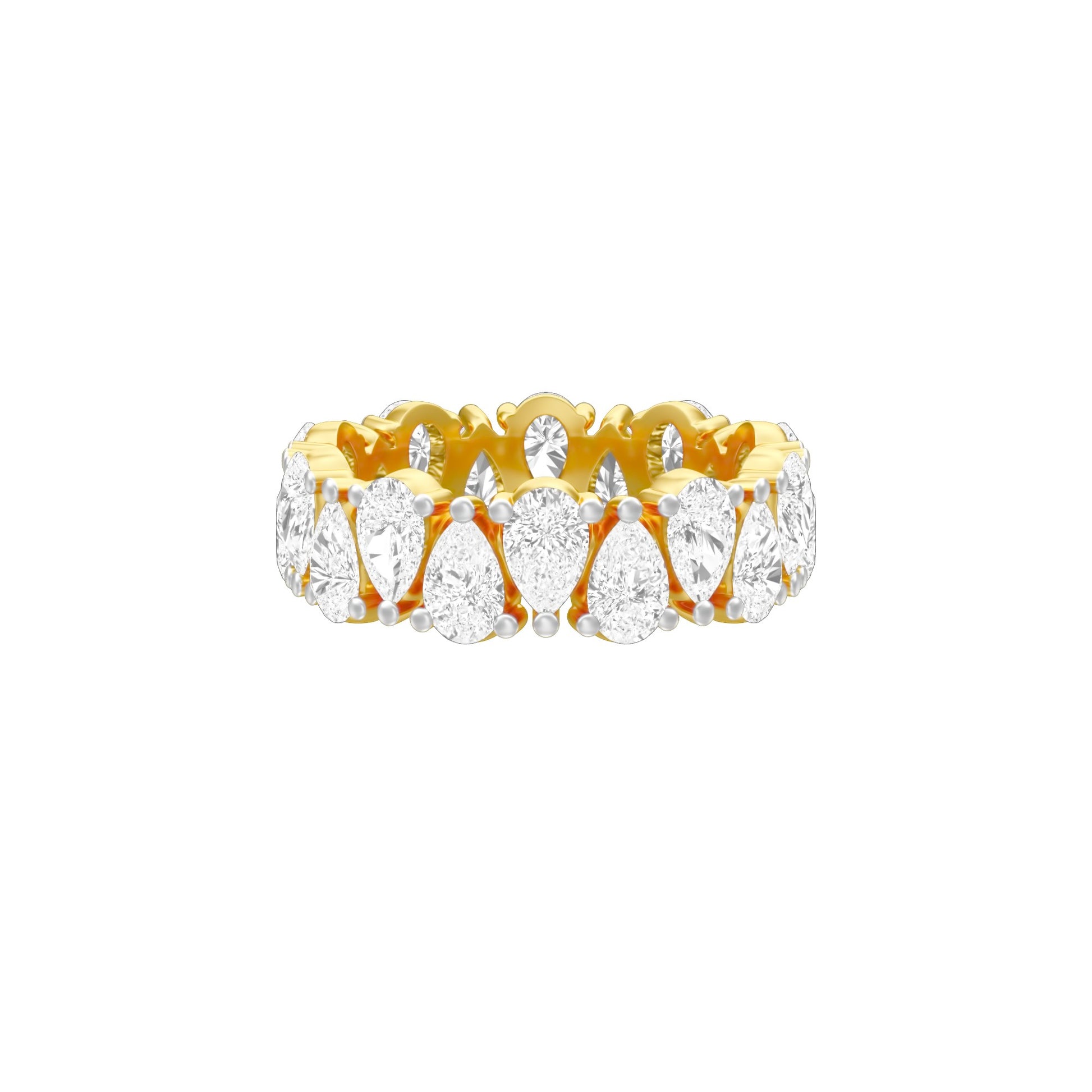 KI-LR00374-020 18 KT / Yellow Gold / 18