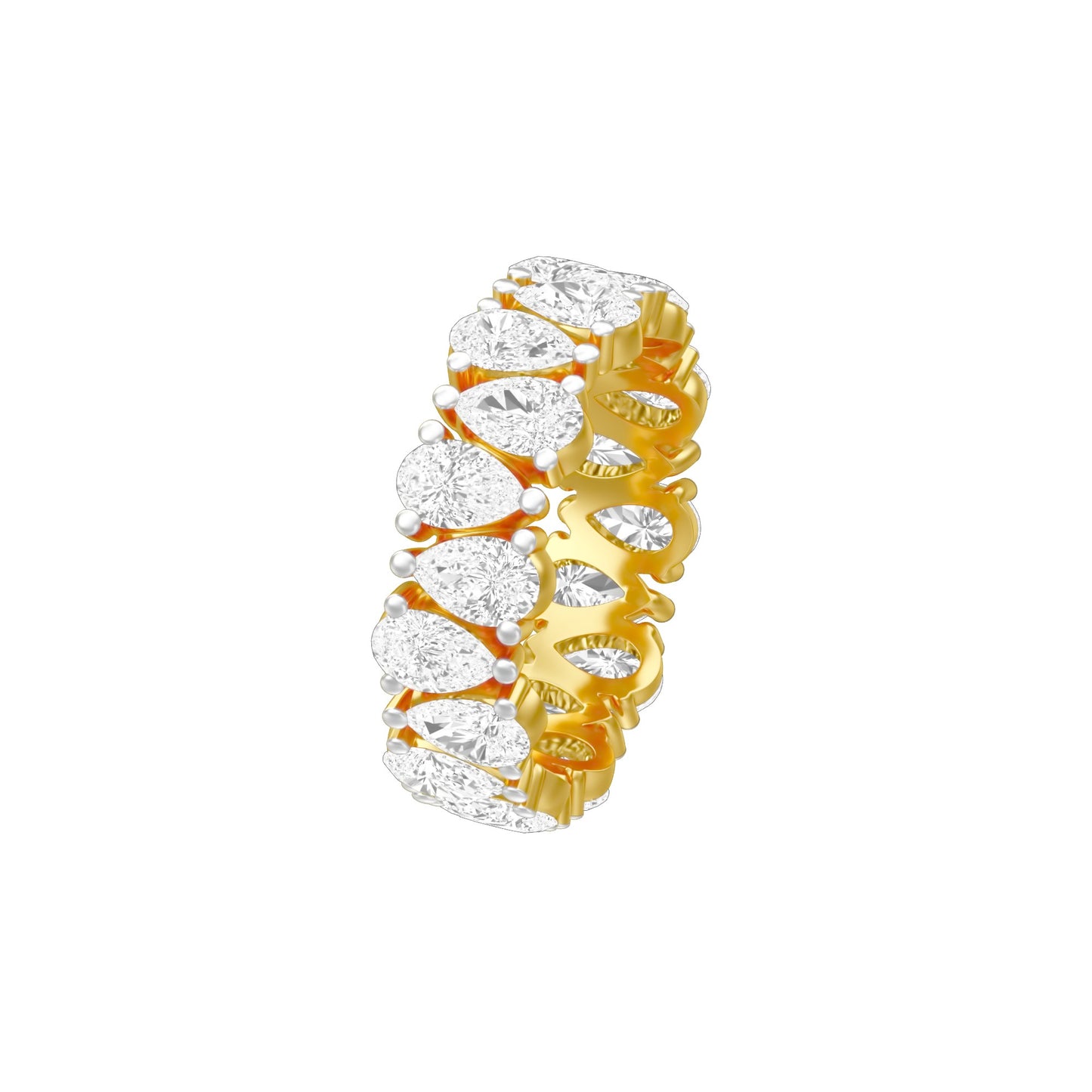 KI-LR00374-020 18 KT / Yellow Gold / 18