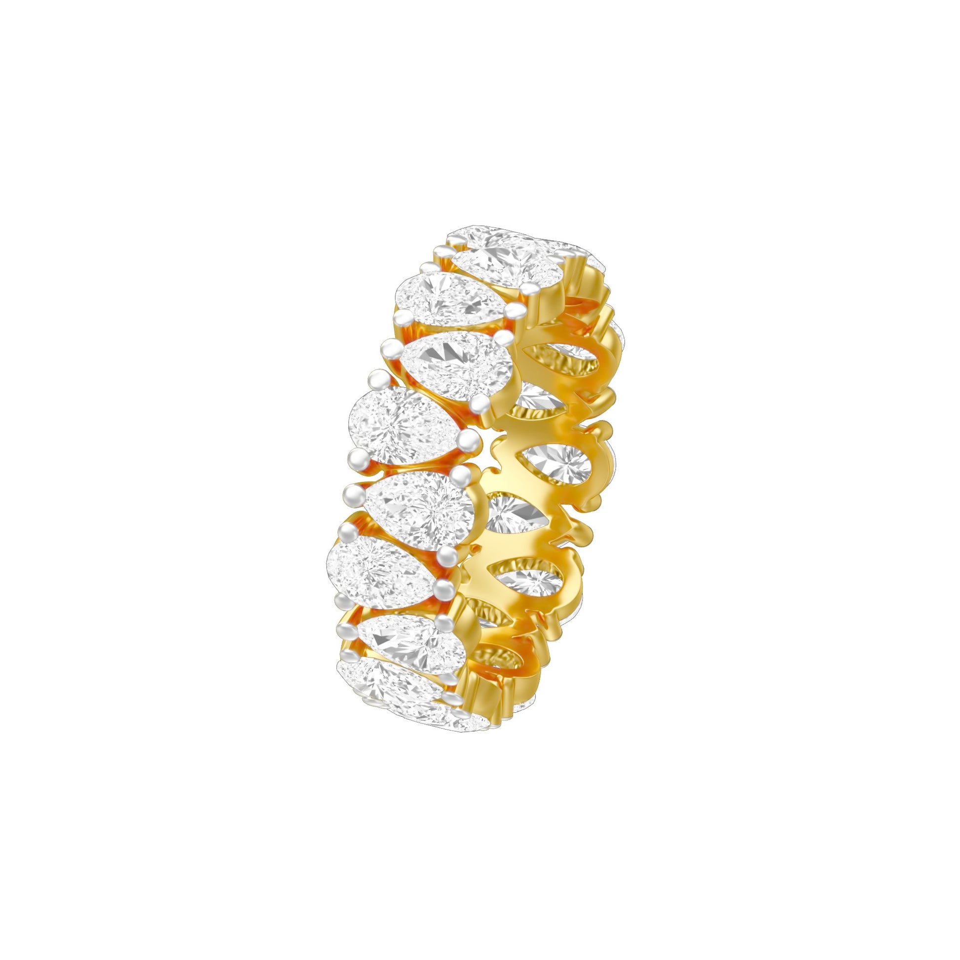 KI-LR00374-020 18 KT / Yellow Gold / 18